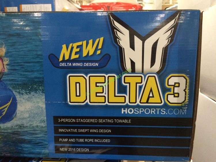 HO Sports Delta 3 Towable with Pump & Rope CostcoChaser