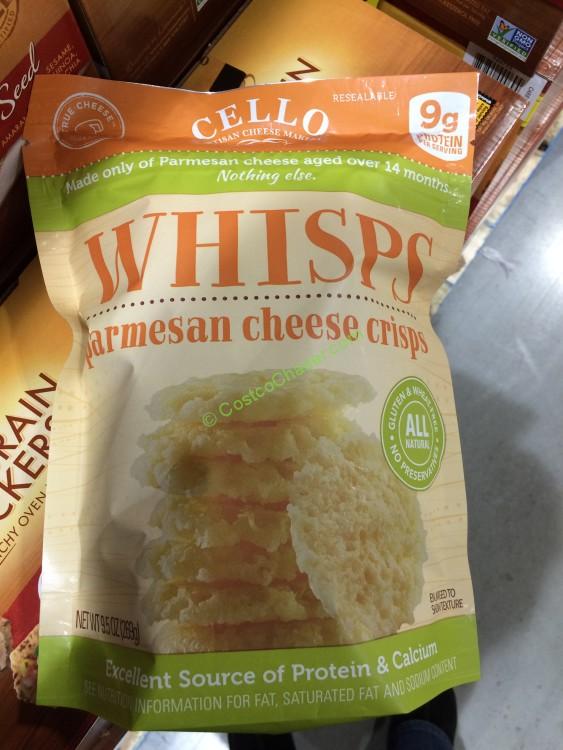 Cello Parmesan Whisps 9.5 Ounce Bag