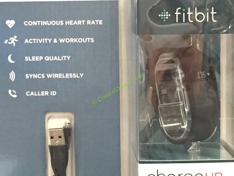 Fitbit Charge HR Bundle Activity Tracker