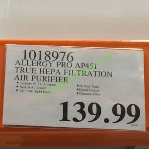 costco-1018976-allergy-pro-ap451-true-hepa-filtration-air-purifier-tag