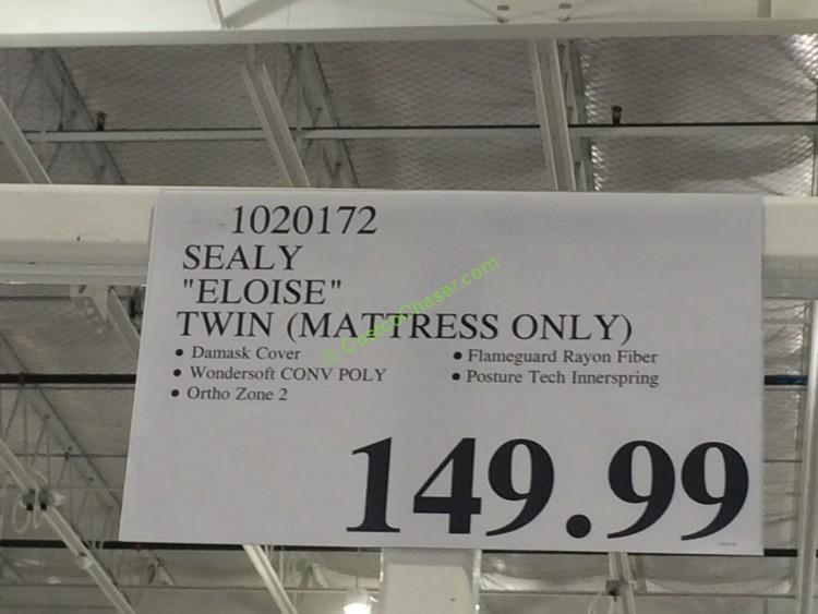 price of twin mattress at costco
