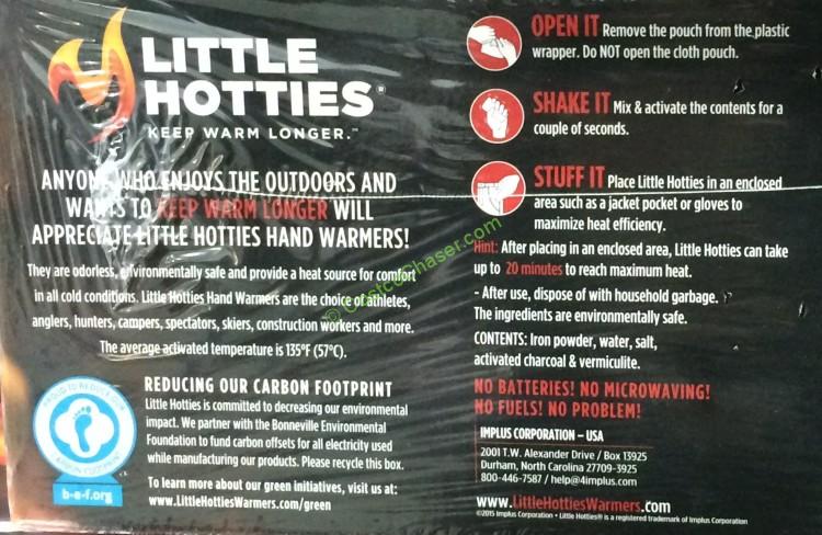 LITTLE HOTTIES HAND WARMERS POCKET WINTER OUTDOORS CAMPING SKIERS ATHLETES 
