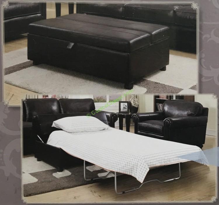 Synergy Sleeper Ottoman - Twin