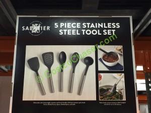 costco-162827-5Piece- Sabatier-Stainless Steel-Tool-Set-box
