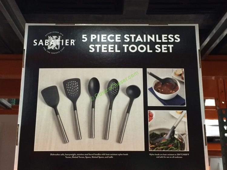 costco1628275Piece SabatierStainless SteelToolSetbox CostcoChaser