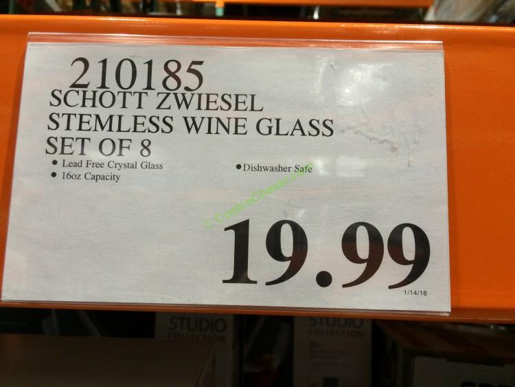 costco210185schottzwieselwinestemlessglasssettag CostcoChaser