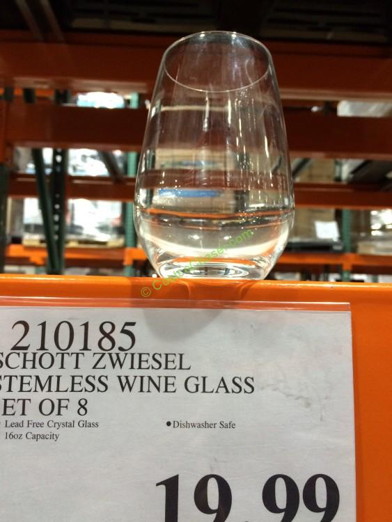 costco210185schottzwieselwinestemlessglassset CostcoChaser