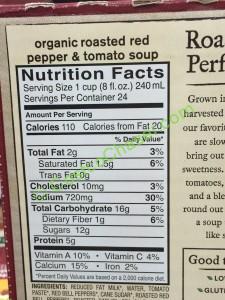 costco-210461-organic-pacific-foods-red-pepper-tomato-soup-chart
