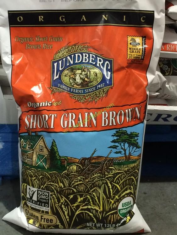 Organic Lundberg Short Grain Brown Rice