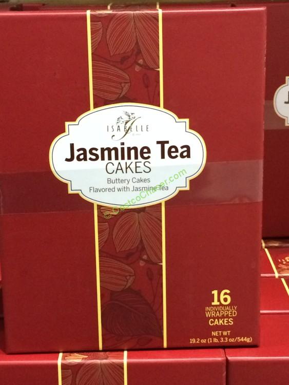 Isabelle Buttery Jasmine Tea Cake