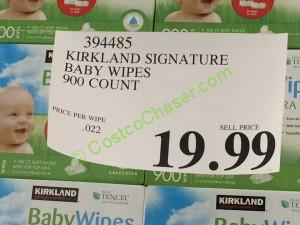 costco-394485-Kirkland-Signature-Baby-Wipes -tag