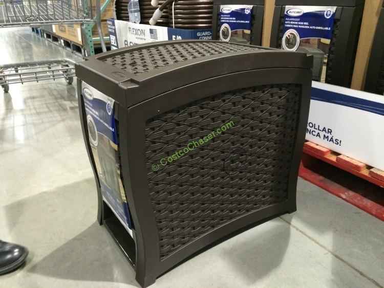 Suncast Hose Reel HydroPowered Rewind, 125Foot CostcoChaser