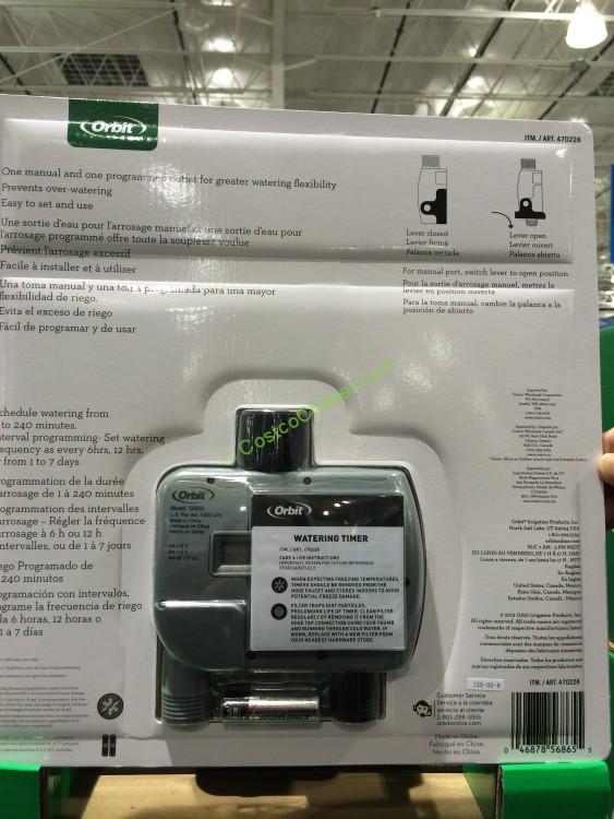 costco470228orbit2portwatertimermanualoutletbox CostcoChaser