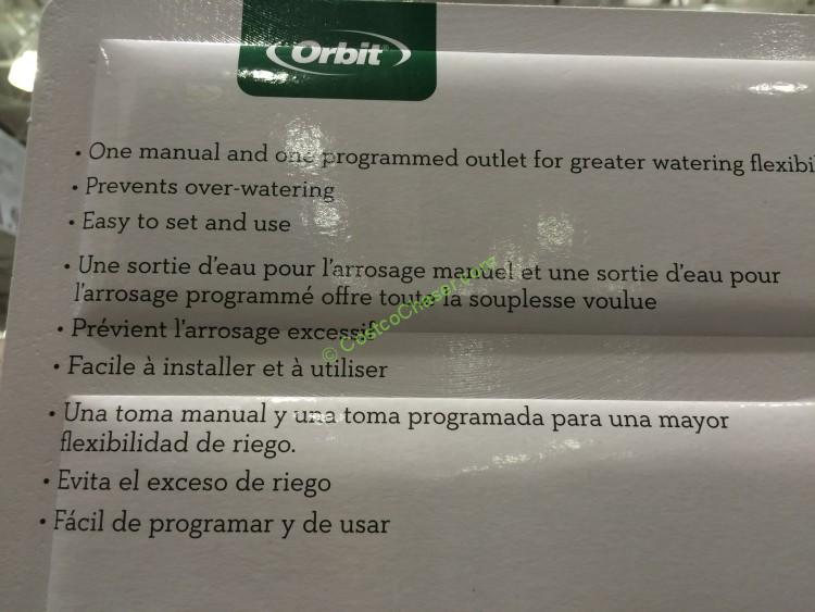 costco470228orbit2portwatertimermanualoutletspec CostcoChaser