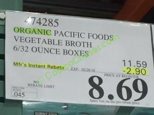 costco-474285-organic-pacific-foods-vegetable-broth-tag