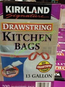 costco-50787-Kirkland-Signature- 13-Gallon-White-Drawstring-Kitchen-Bag-box