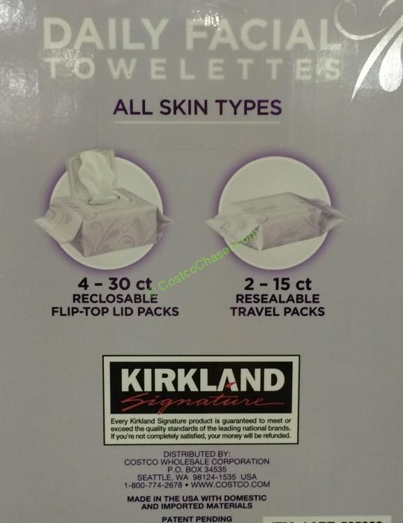 costco525823KirklandSignatureDailyFacialTowelettesspec