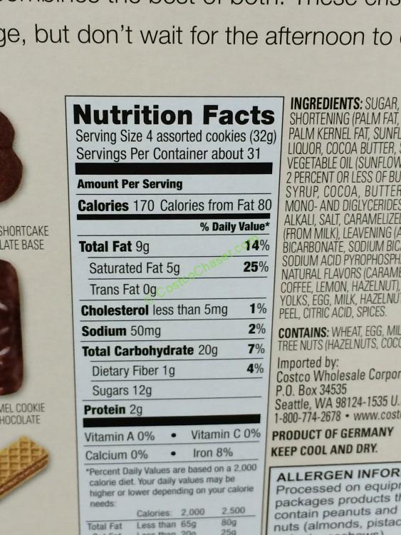 Kirkland Signature Cookie Assortment 35.27 Ounce Box CostcoChaser