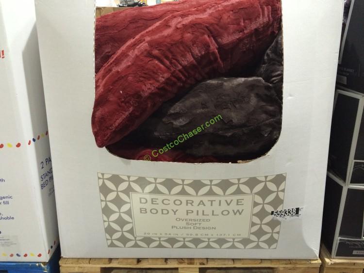 decorative body pillow costco