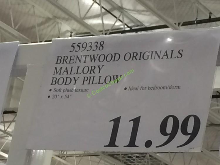 Brentwood Originals Mallory Body Pillow CostcoChaser