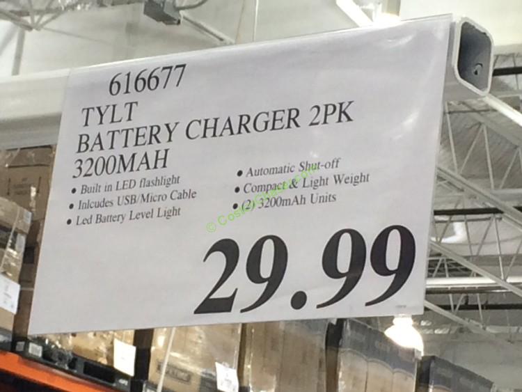 costco616677tyltbatterycharger2pktag CostcoChaser
