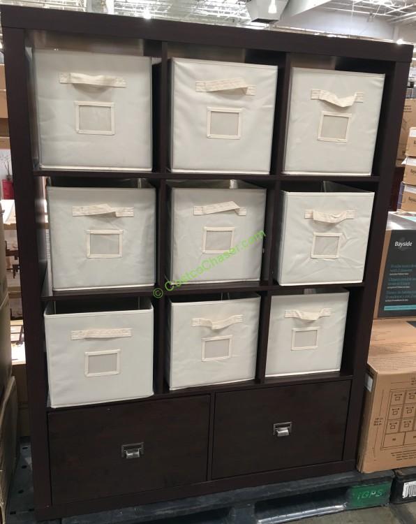 Costco Cube Bookcase Clearance 54 Off, Bayside Furnishings Room Divider Bookcase Costco