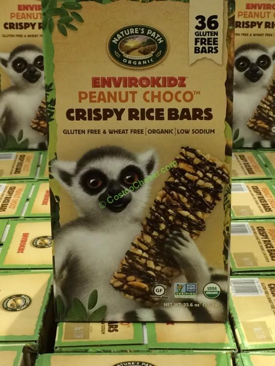 Envirokidz Peanut Choco Crispy Rice Bars