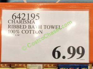 costco-642195-charisma-ribbed-bath-towel-tag