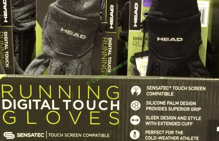 Head Multi-Sport Running Gloves with SENSATEC