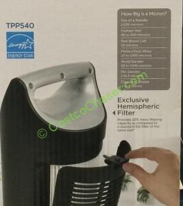 costco-653790-therapure-tower-air-purifier-spec2