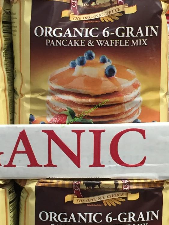 Organic 6-Grain Pancake & Waffle Mix 5 Pounds