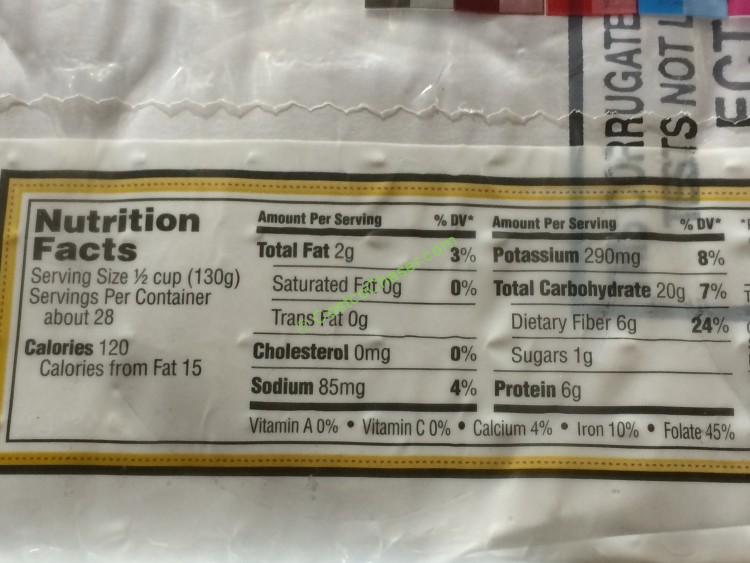 Organic S & W Garbanzo Beans 8/15 Ounce Cans CostcoChaser