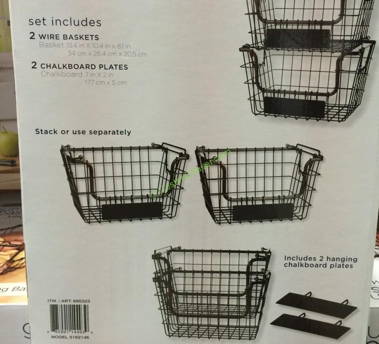 costco695323gourmetbasicsbymikasa2pkhartnegbasketsparts