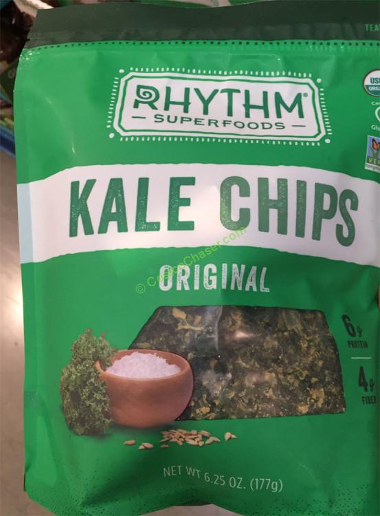 Organic Rhythm Kale Chips 6.25 Ounces