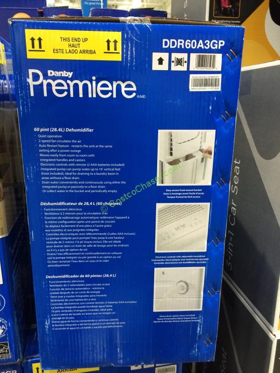 costco703004danby60pintdehumidifierback CostcoChaser