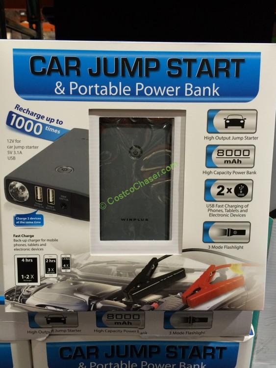 Lithium Jump Starter and Portable Power Bank