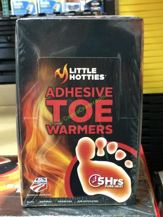 Little Hotties Adhesive Toe Warmers, 30PK