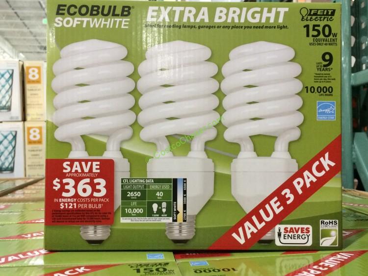 Feit Electric Conserve-Energy 40W CFL Energy Star Approved