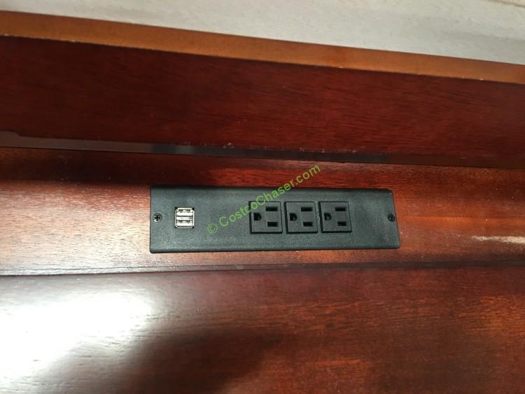 costco788494universalfurniture54inwritingdeskoutlet CostcoChaser