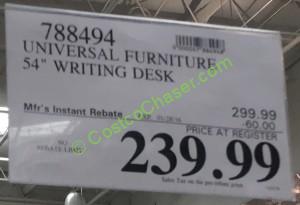 costco-788494-universal-furniture-54in-writing-desk-price