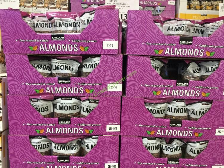 costco812369kirklandsignaturedryroastedalmondsall CostcoChaser