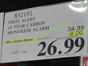 costco-832151-first-alert-carbon-monoxide-alarm-tag