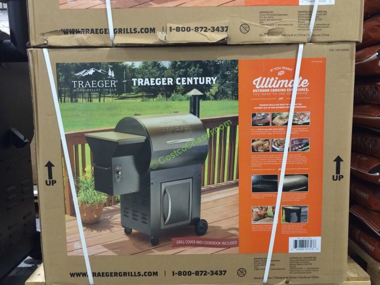 Traeger Century Wood Pellet Grill, BBQ07C.01