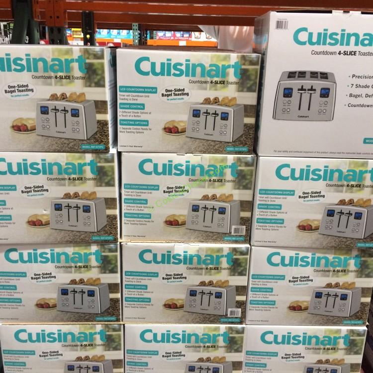 costco834664cuisinart4slicecountdowntoasterall CostcoChaser
