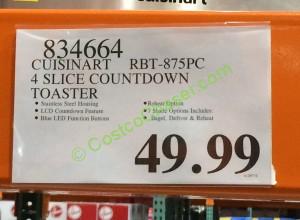 costco-834664-cuisinart-4-slice-countdown-toaster-tag