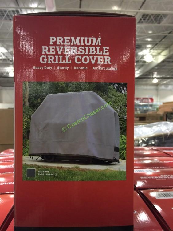 BBQ Grill Cover 68”L x 26” D x 42” H Reversible