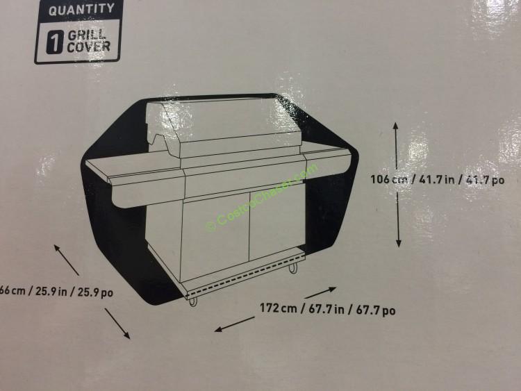 costco853386bbqgrillcoverreversiblesize CostcoChaser