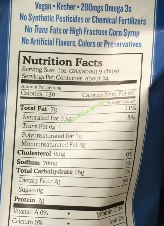 snackchipchart CostcoChaser