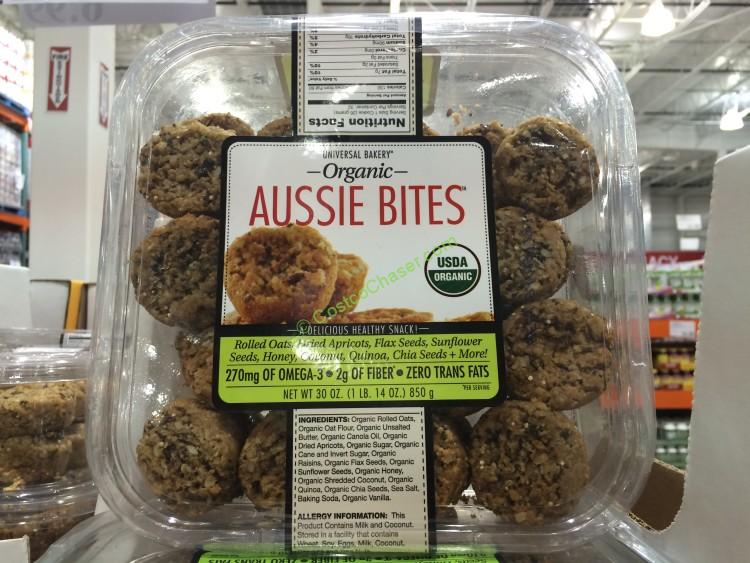 Universal Bakery Organic Aussie Bites 30 Ounce Package