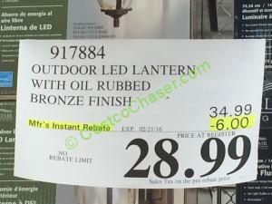 costco-917884-outdoor-led-lantern-with-oil-rubbed-bronze-finish-tag